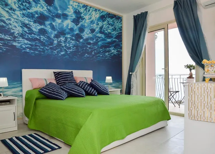 Sun Sea House Taormina ジャルディーニ・ナクソス