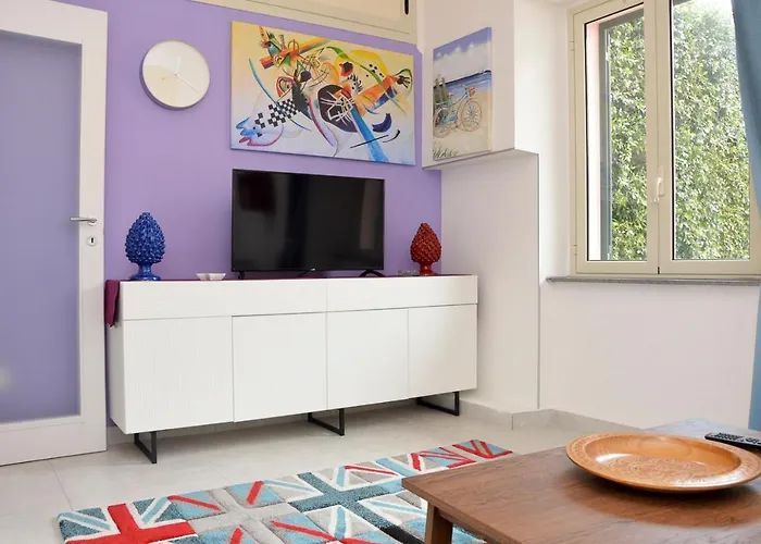 アパート Sun Sea House Taormina *