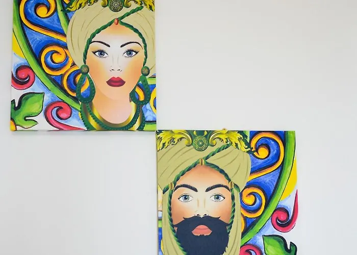 Sun Sea House Taormina アパート *