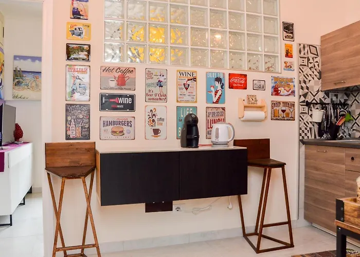 アパート Sun Sea House Taormina ジャルディーニ・ナクソス