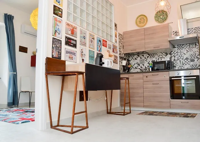 Sun Sea House Taormina アパート *