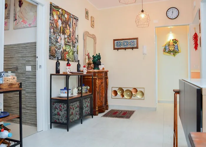 Sun Sea House Taormina アパート ジャルディーニ・ナクソス