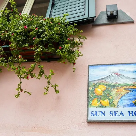 公寓 Sun Sea House Taormina 贾迪尼-纳克索斯