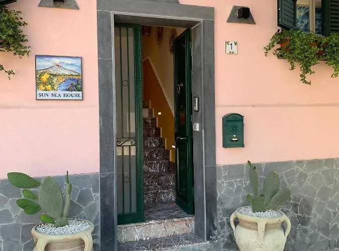 Sun Sea House Taormina * Giardini Naxos