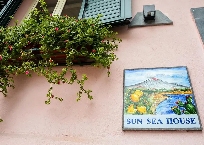 Appartamento Sun Sea House Taormina Giardini Naxos