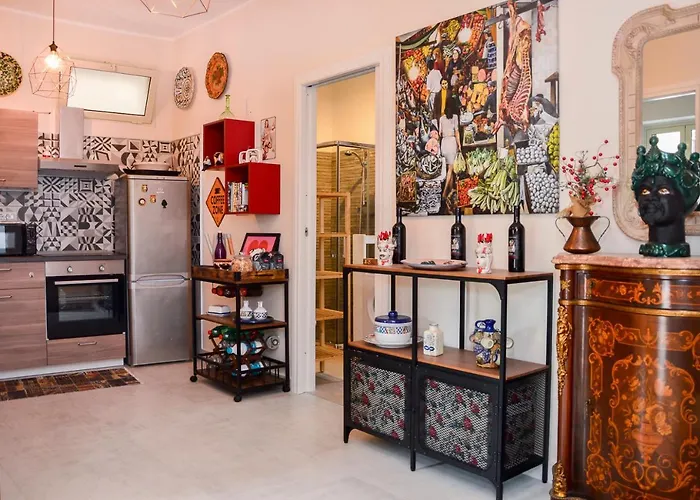 Sun Sea House Taormina Appartamento Giardini Naxos