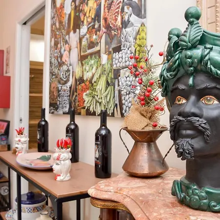 Sun Sea House Taormina Apartmán Giardini Naxos